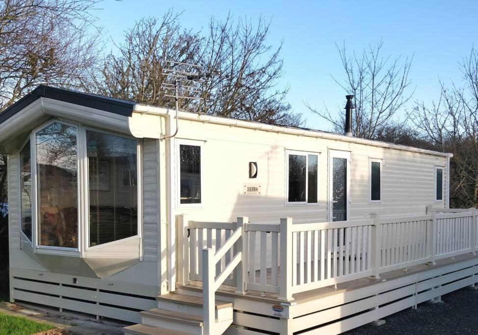 밀롬 Parkview, Port Haverigg 빌라 외부 사진