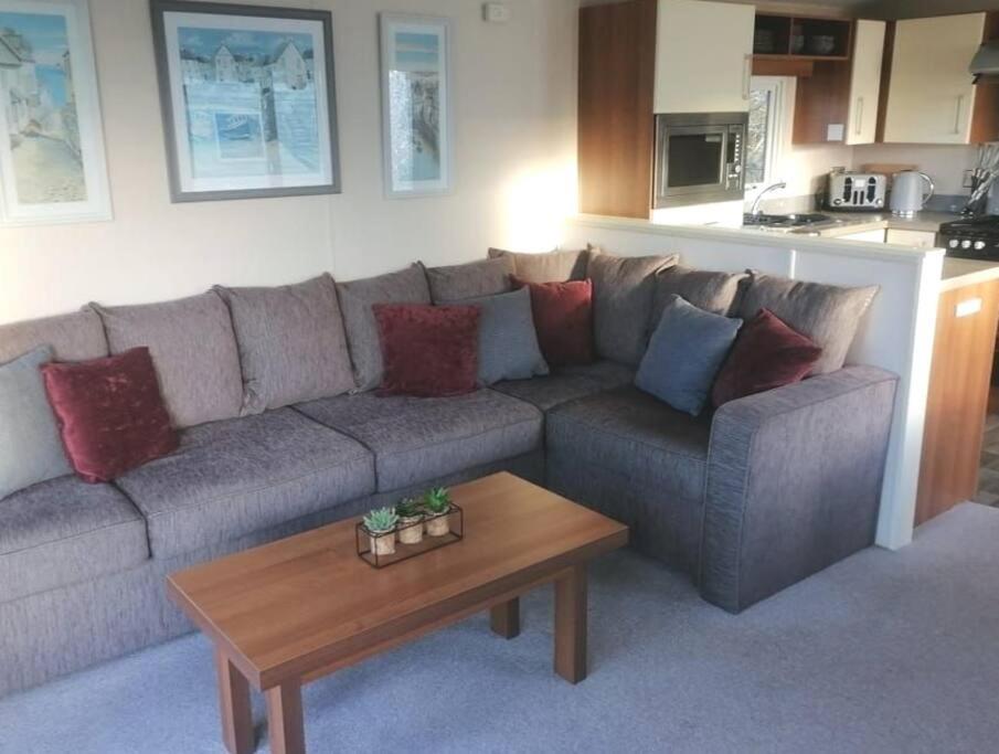 밀롬 Parkview, Port Haverigg 빌라 외부 사진